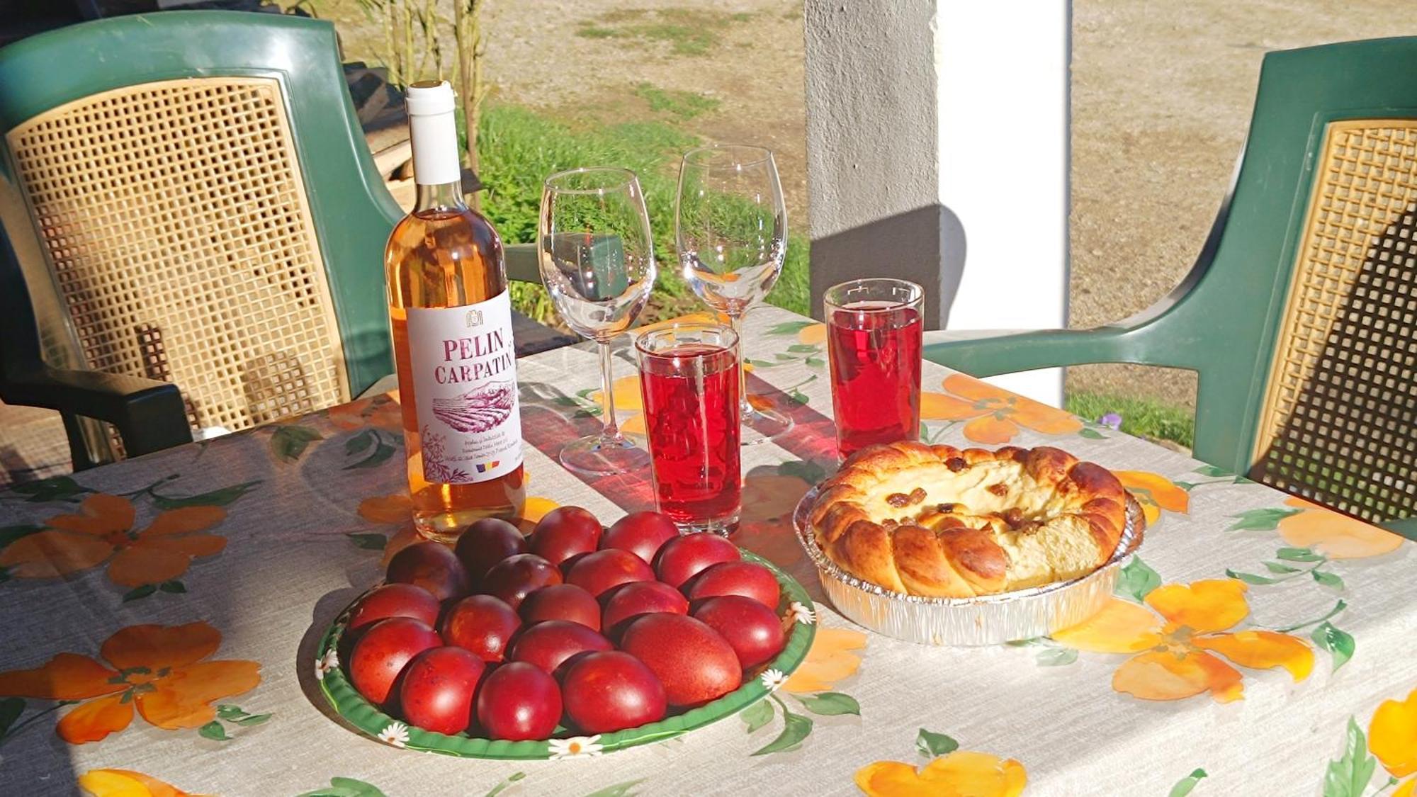 Pensiunea Valea Cernei Teliucu Inferior エクステリア 写真