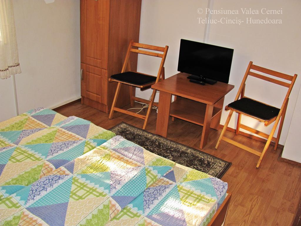 Pensiunea Valea Cernei Teliucu Inferior エクステリア 写真